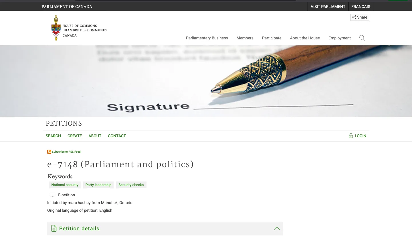 The Security Clearance Trap: Why Poilievre is Right to Refuse