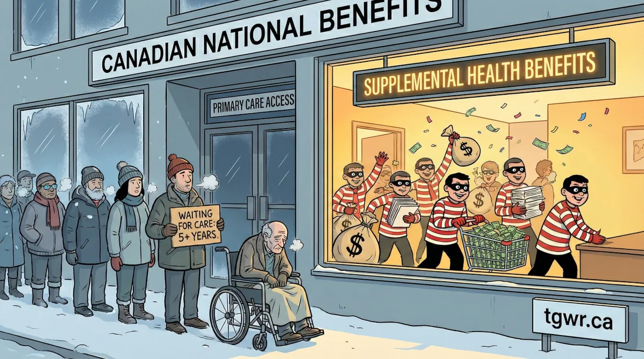 The Great Canadian Benefit Heist