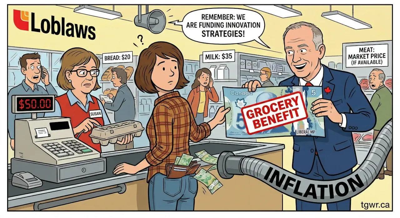 The Big Squeeze (Inflation vs The Grocery Benefit)