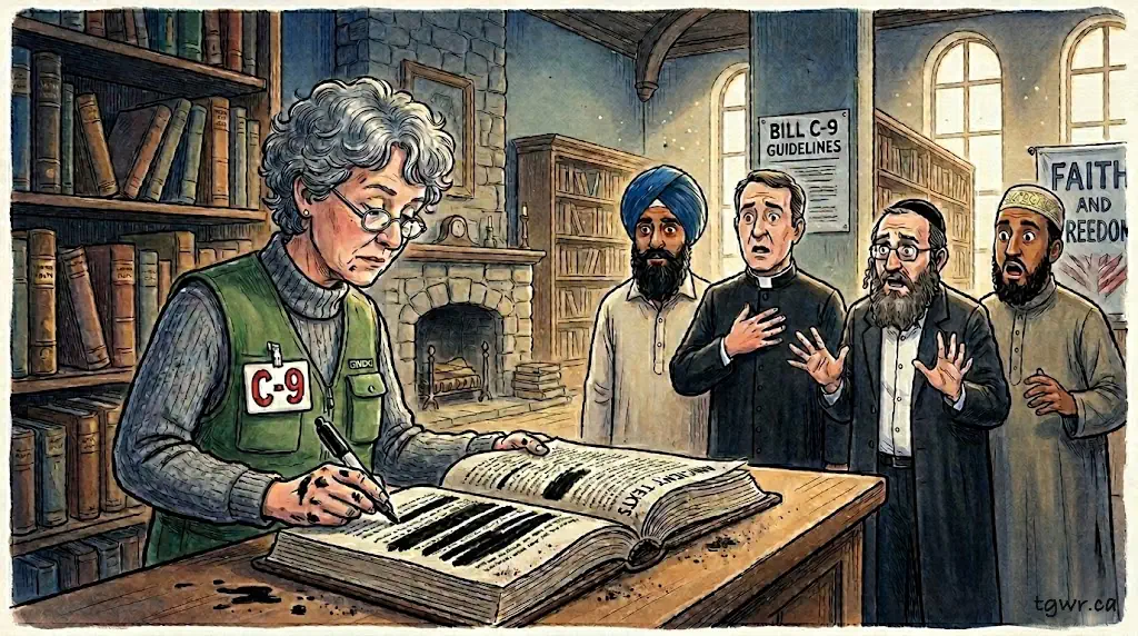 The Gospel According to Ottawa: Bill C-9 and the End of the Religious Defense