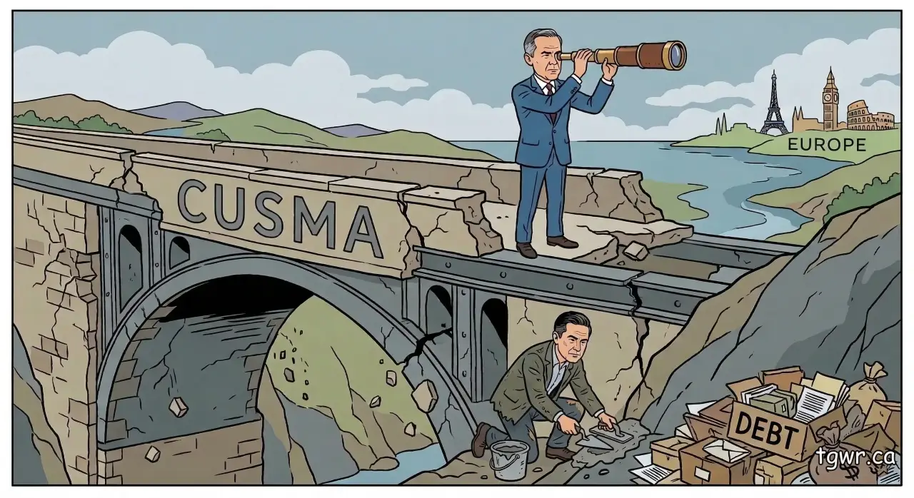 Bridging the Gap: Carney, Poilievre, and the CUSMA Cracks