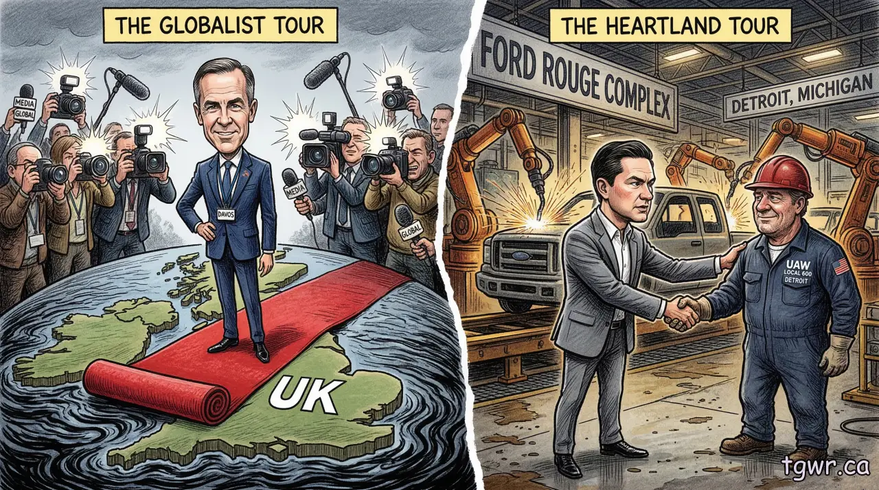 The Davos Darling vs. The Detroit Drive