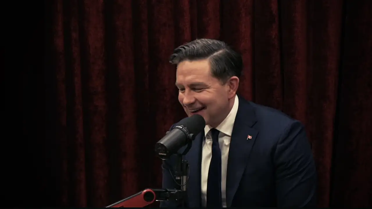 Joe Rogan and the Texas Broadcast: Inside Poilievre’s Media Offensive