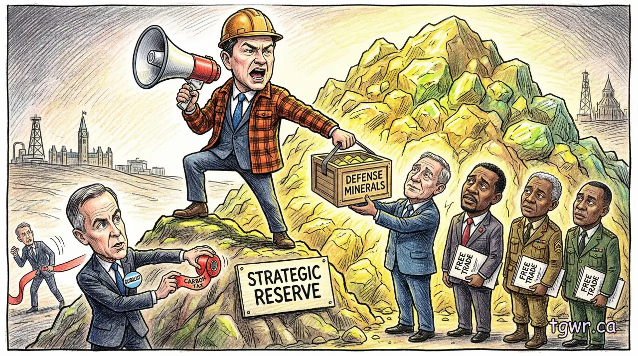 Poilievre’s Plan: A Strategic Mineral Reserve