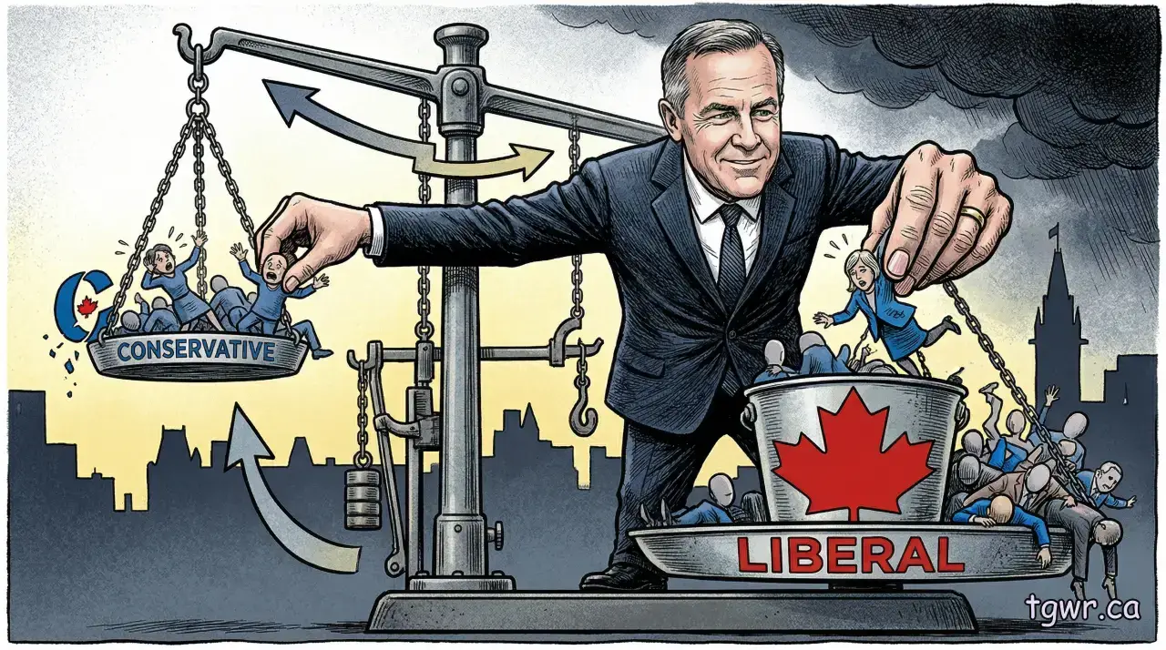 Mark Carney's Liberal 