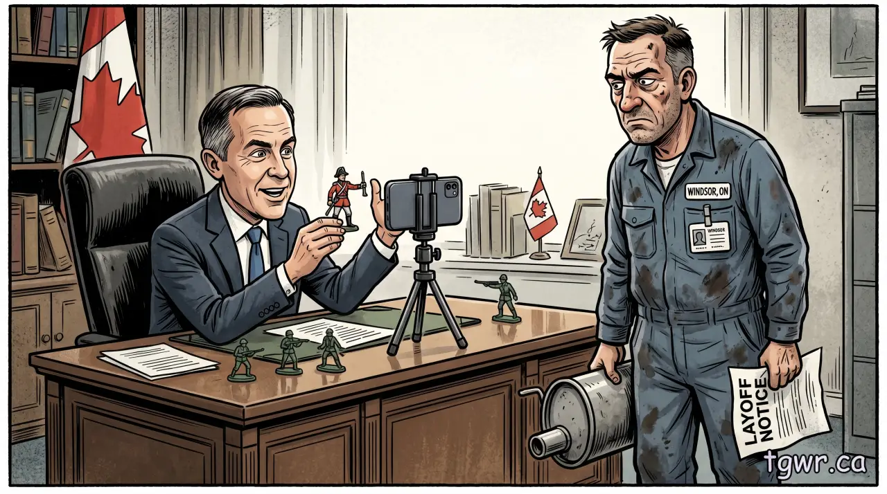General Carney's Toy War