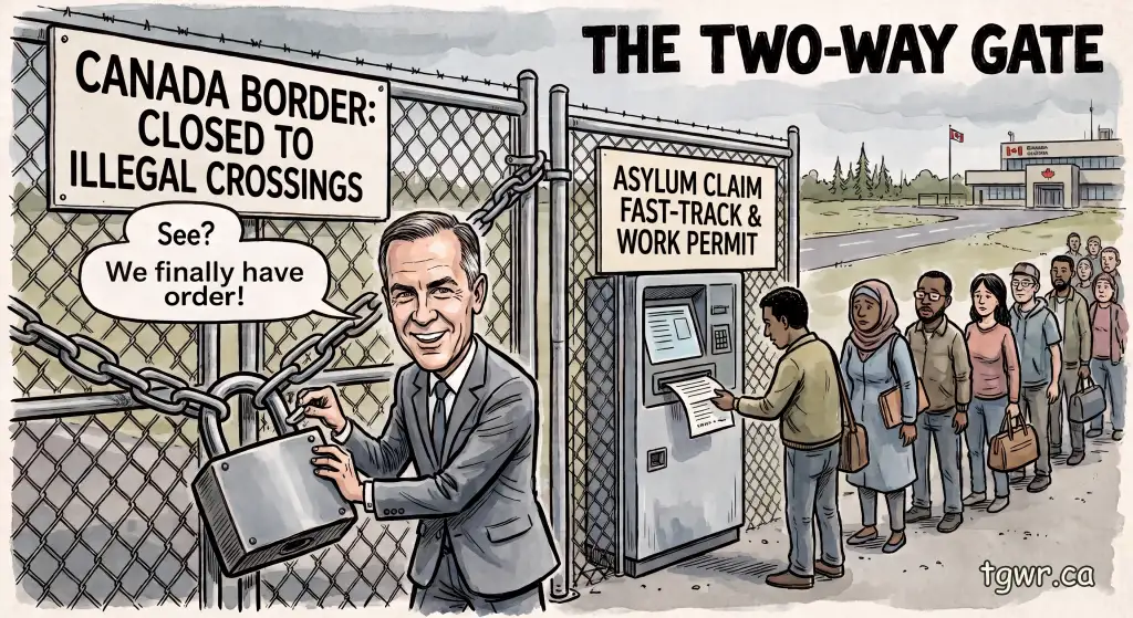 The Two Way Gate