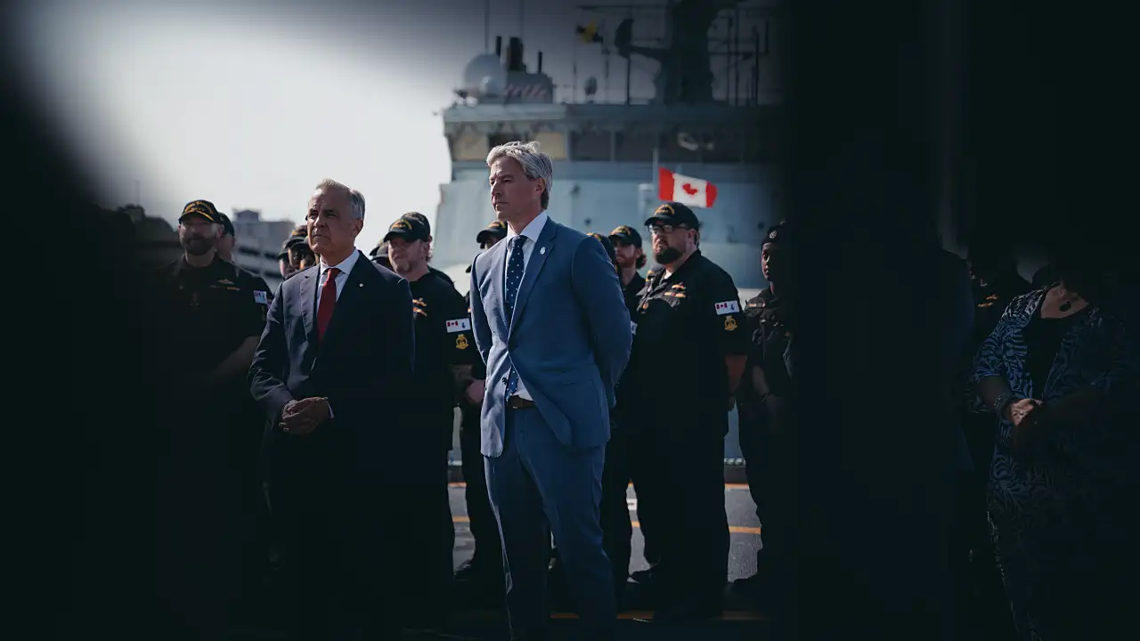 The Submarine Shell Game: Carney’s $100 Billion Bet The Submarine Shell Game: Carney’s $100 Billion Bet